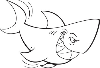 Cartoon illustration of a rhino kicking a soccer ball.