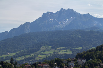 Fototapeta premium Pilatus, Lucerne, Switzerland