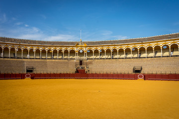 Fototapeta premium Bullring at Seville