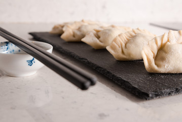 Preparing Dim Sum