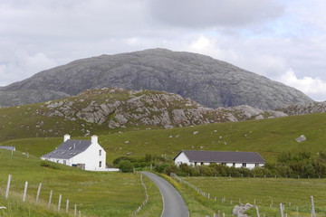 Single track Road, Outer hebrides
