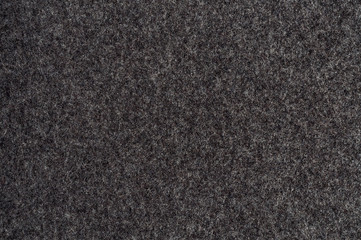 Dark felt. Texture for design and background.