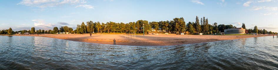 Hietaranta beach