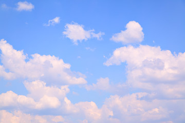 Sky and clouds