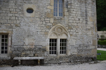 Fototapeta na wymiar Abbaye de Fontenay (Côte d'Or)