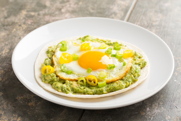 Frühstückstaco - Breakfast taco