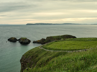 North coastline of Northern Ireland