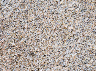 Section of natural granite texture