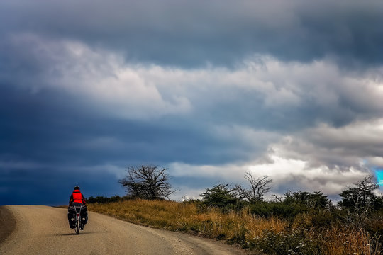 Cycling in Patagonia
