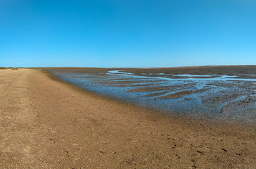 Wetlands in nature reserve 