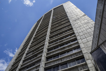 concrete skyscraper quito
