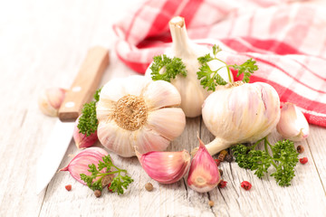 fresh garlic