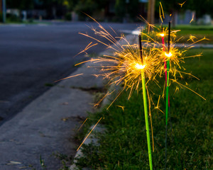 4th of July Sparks