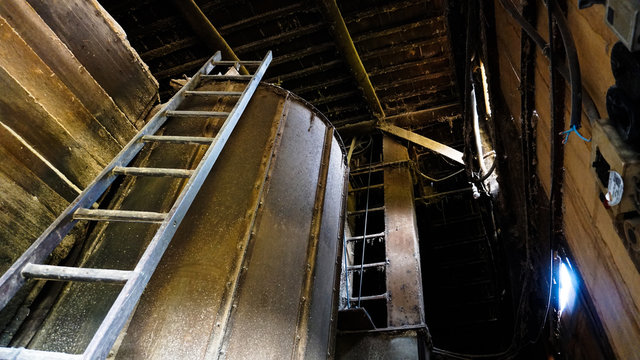 Corn machine