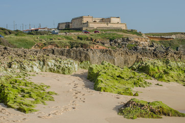 Forte do Pessegueiro near Porto Covo, Portugal.