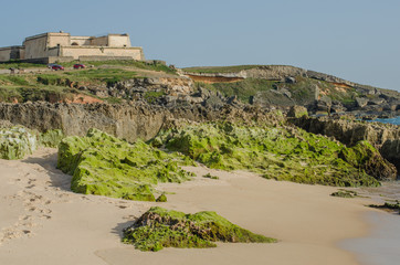 Forte do Pessegueiro near Porto Covo, Portugal.