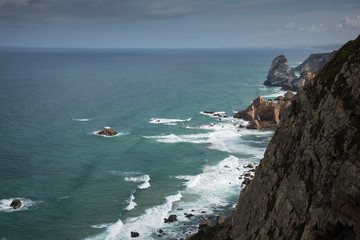 Cabo da Roca cliffs