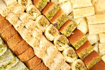 Fresh Arabic sweets
