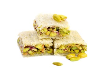Arabic pistachios sweets