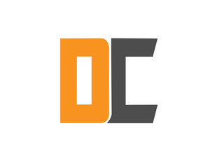 DC Initial Logo for your startup venture