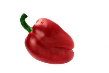 pepper  red  heart  fruits  vegetables  isolated  isolated-background raw freshness food © игорь перекрестоd
