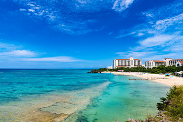 Coast, landscape. Okinawa, Japan, Asia.
