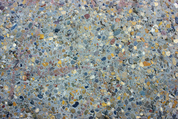 Background concrete with fine stone. Photo for your design