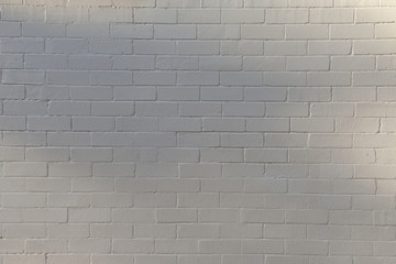 White painted wall background