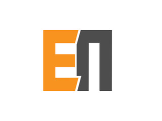 EN Initial Logo for your startup venture