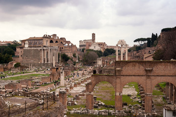 Fototapeta premium Foro romano