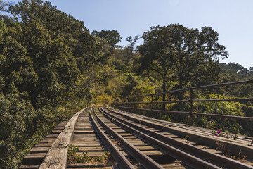 Nepantla vía de tren