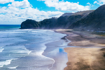 Piha Beach, New Zealand