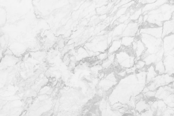 White marble texture background with detailed structure bright and luxurious, abstract marble texture in natural patterns for design art work, white stone floor pattern with high resolution.