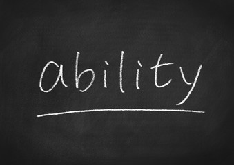 ability