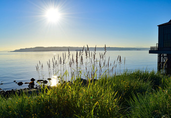 Sunrise View From Pt. Rustin on the Puget Sound