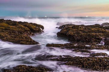 Obraz premium Beautiful Coastal Scence on South Africa