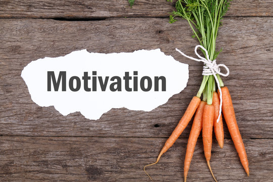 Concept of motivation using carrots