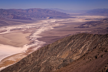 Fototapeta na wymiar Dante's View, Death Valley National Park, California, USA