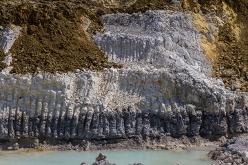 Deposit of kaolin secondary and clay refractory