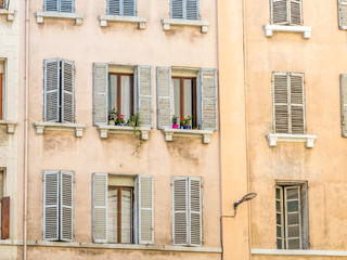 Fototapeta na wymiar Buildings in Marseille