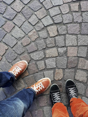 Legs and feet