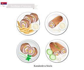 Karadordeva Snicla, One of The Most Famous Dish of Serbia