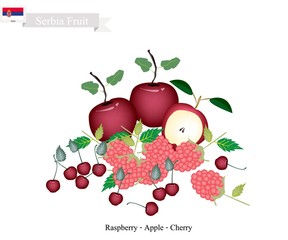 Raspberry, Apple and Cherry, The Famous Fruits of Serbia