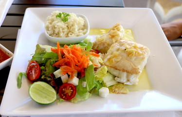 Fish lunch