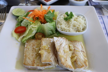 Fish lunch