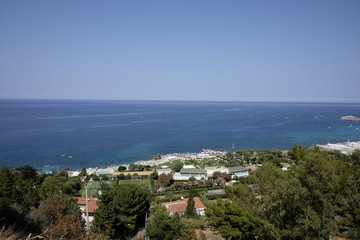 Fototapeta premium The beach of mondello