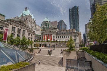 Fototapeta premium Vancouver British Columbia CANADA