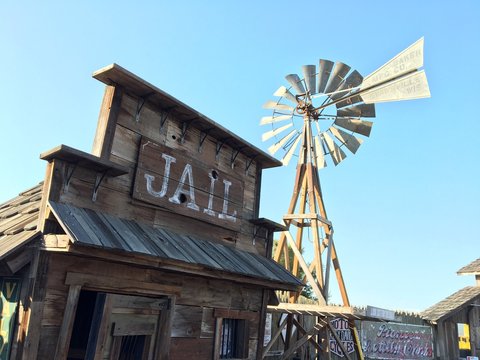 Old West Jail