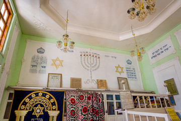 Synagogue, Bukhara, Uzbekistan - 163426819
