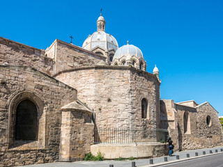 Marseille Cathedral, large catholic church